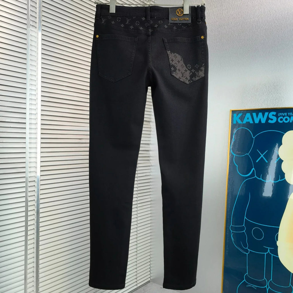 New autumn and winter slim fit jeans 1024111403