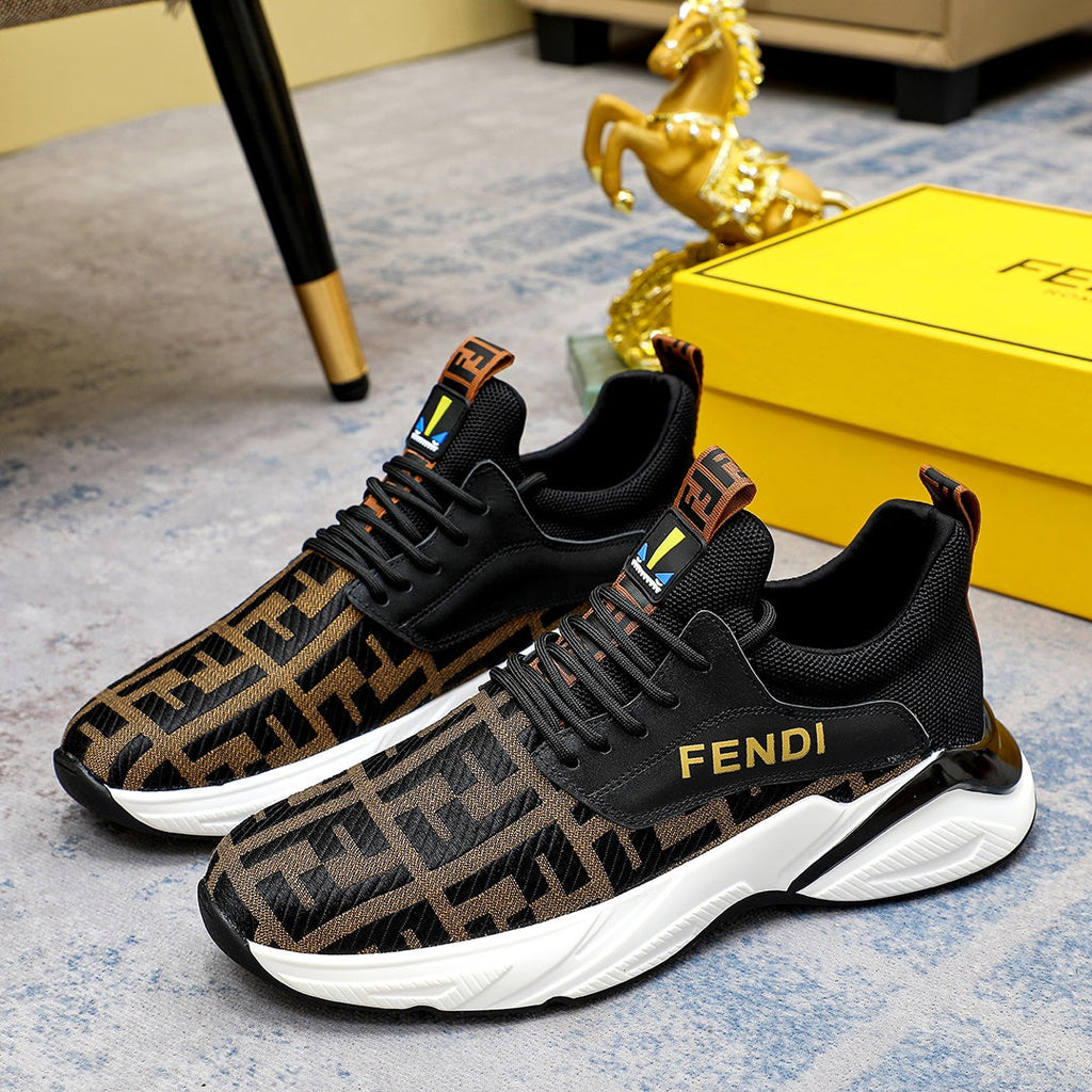 F Print Classic Comfort Sneakers XC0823040714
