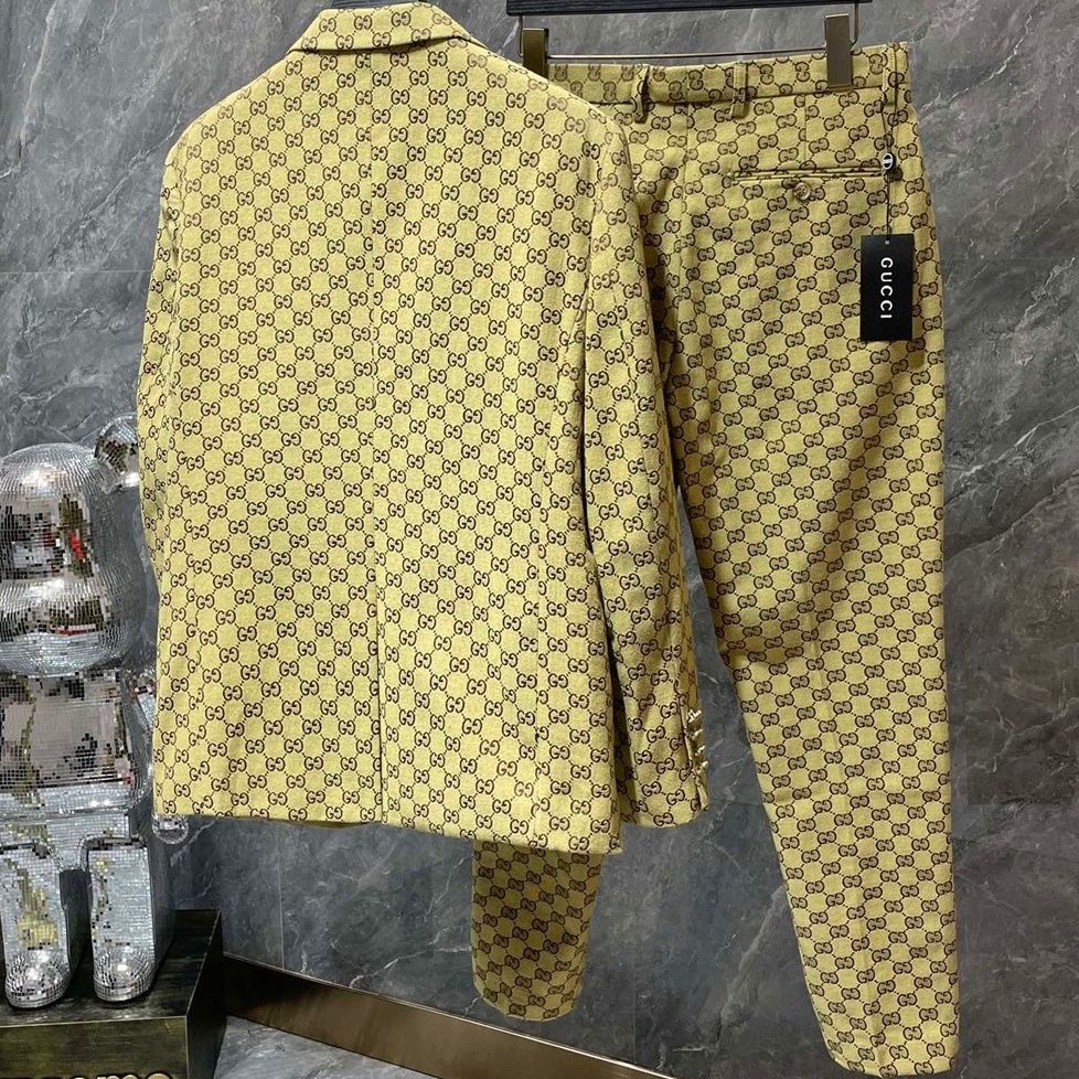 Yellow G High-end Trendy Casual Suit PD02032403