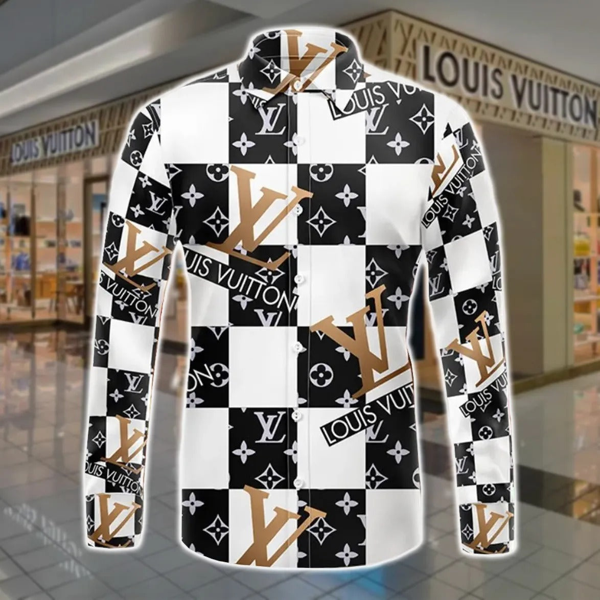 Men's Summer Fashion Printed Shirts 3D042405301
