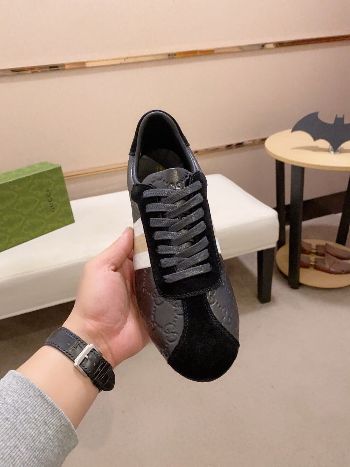 25 New Luxury G Bullet Toe Casual Men's Shoes XC0425051206