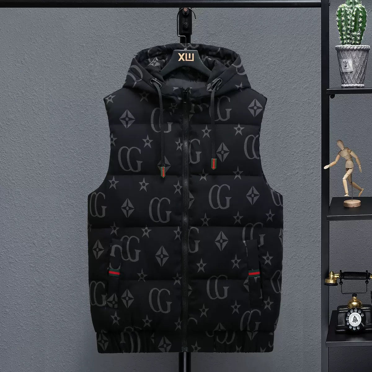 New Fashion Men's Vest 1688-0425121513