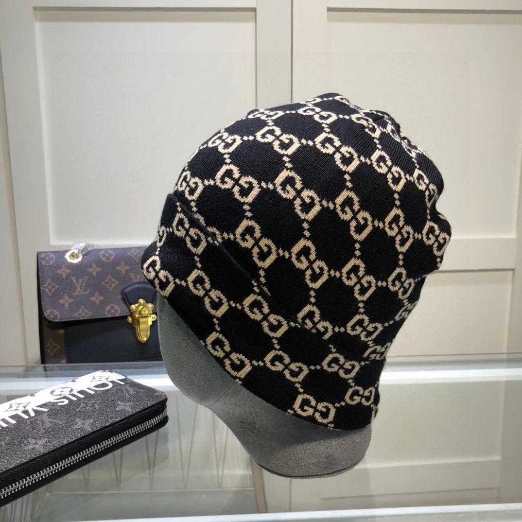 Autumn and Winter Fashion Versatile Knitted Cap 1024101835