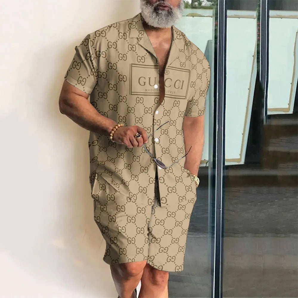 G Hawaii Shirt & Shorts Set Summer 2025-3D 0425032804