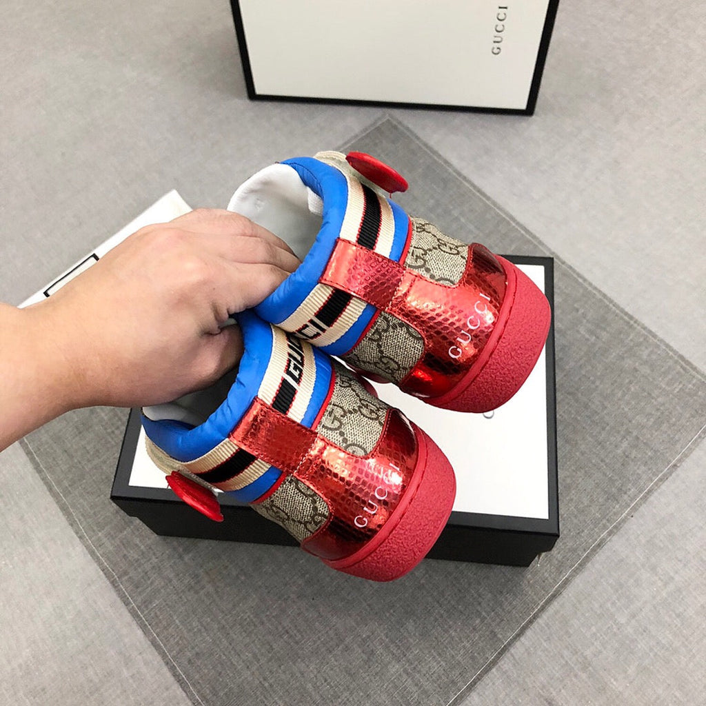 Luxury 2G Retro High Top Casual Shoes 0424082605