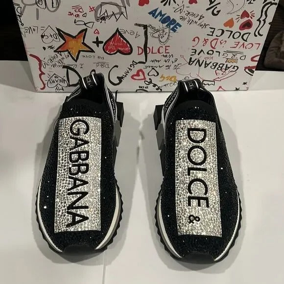 DG New Fashion Flyknit Sports Shoes Men's Single Shoes 0425042801