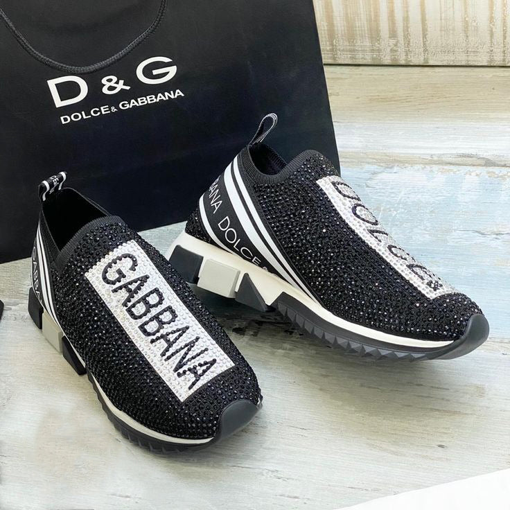 DG New Fashion Flyknit Sports Shoes Men's Single Shoes 0425042801