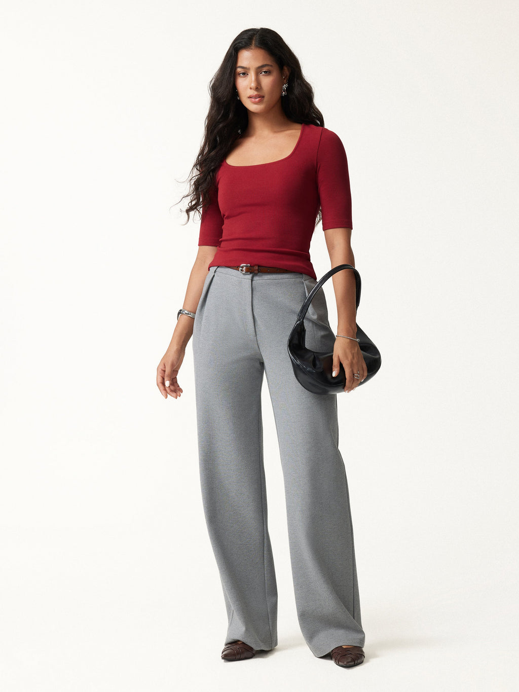 Eco-Mousse® Elbow Sleeve Bra Top