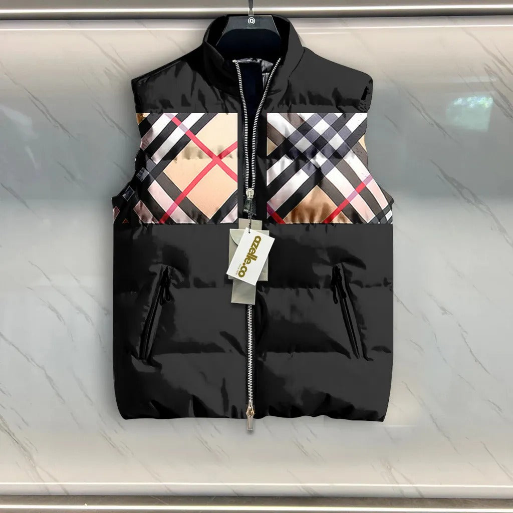 Limited Edition Sleeveless Down Jacket 3D-0425120908