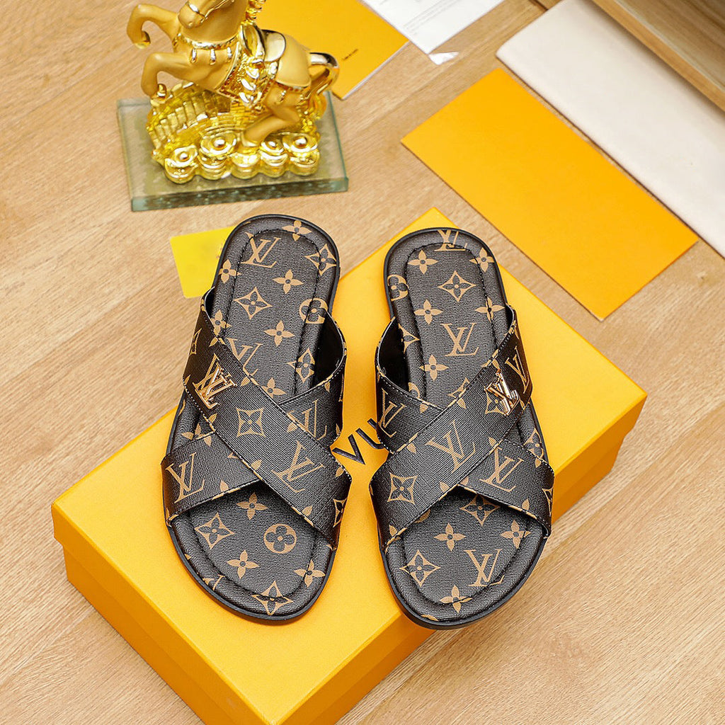 Casual trend classic men's slippers WS016