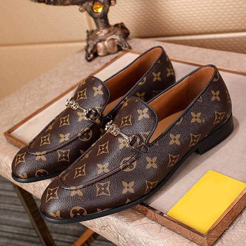 Men's Luxury leather Business Shoes