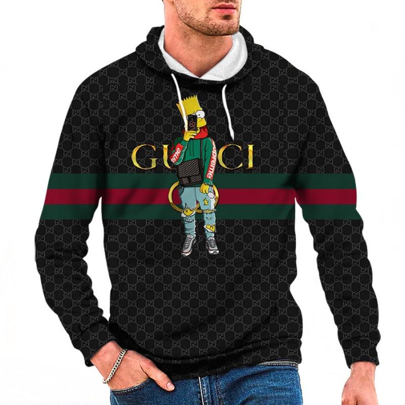 New fashionable printed pullover hoodie 1024011902