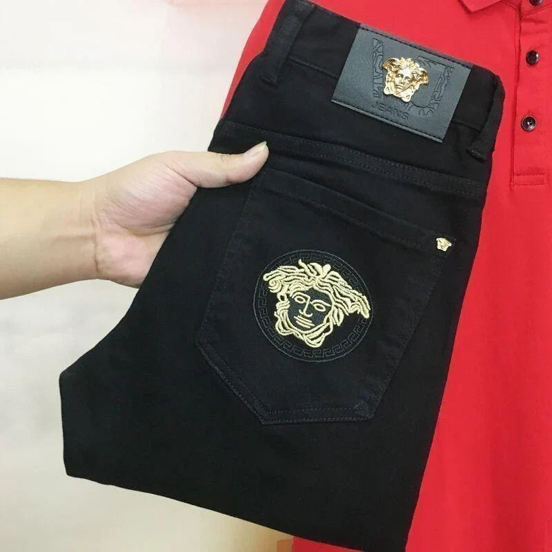 New Style Light Luxury Jeans Casual All-match 1024060603