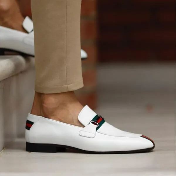 Men's Classic Dress Shoes Black Penny Loafer 02062901