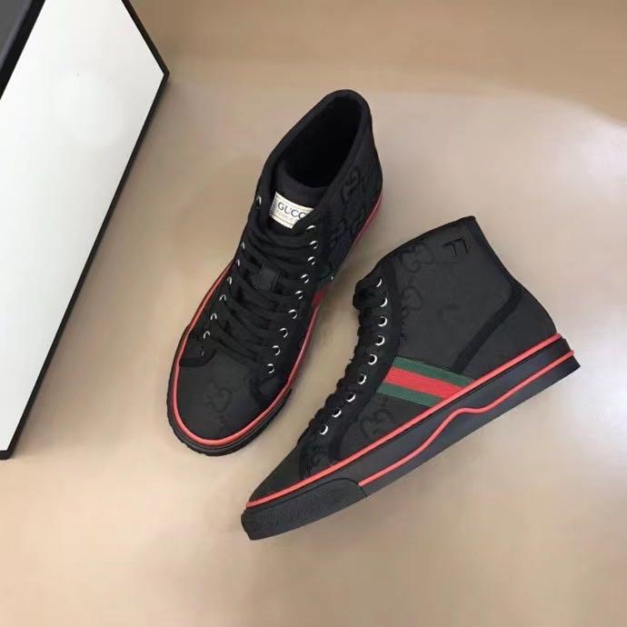 Tennis 1977 High Top Sneaker Black