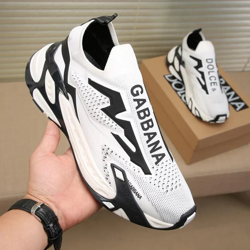 Trendy Men's Handsome Super Comfortable Breathable Mesh Men's Pedal 1024030817