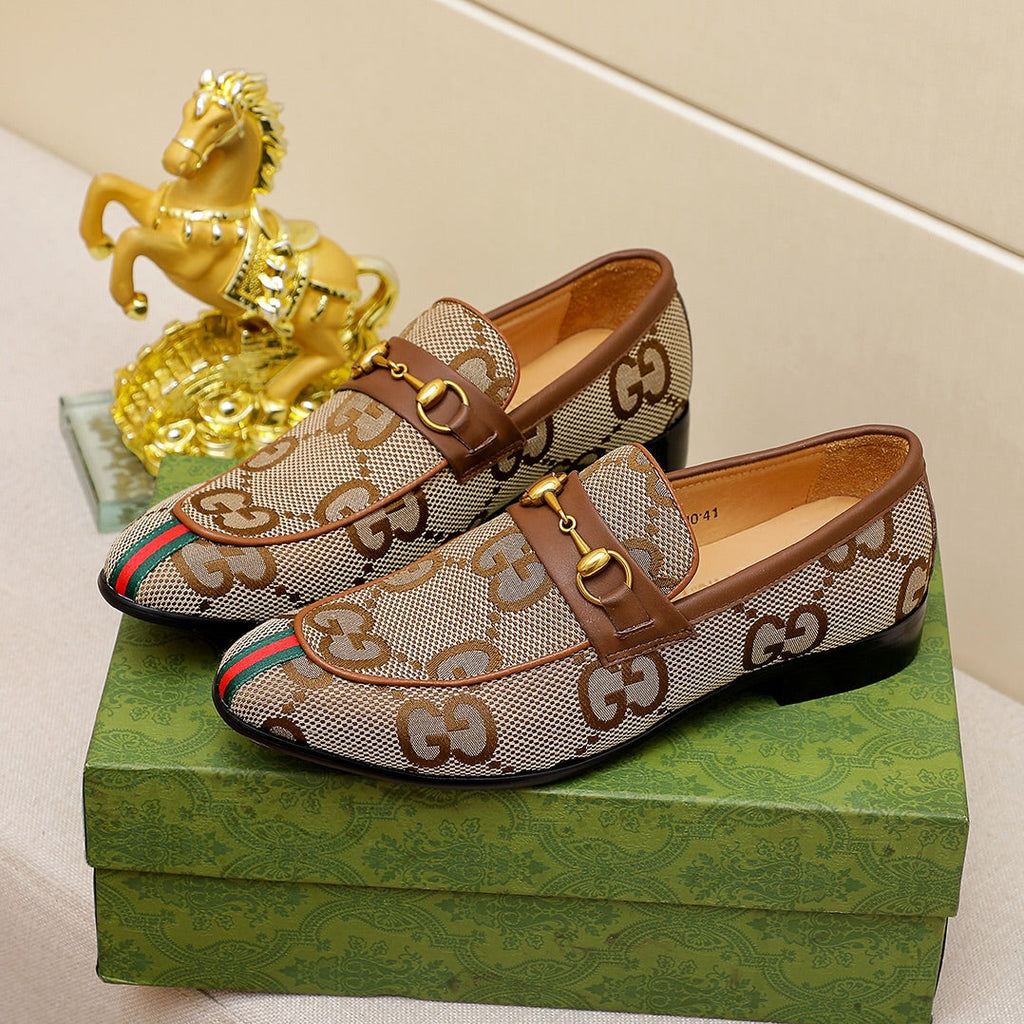 Luxury G formal dress slip on shoes