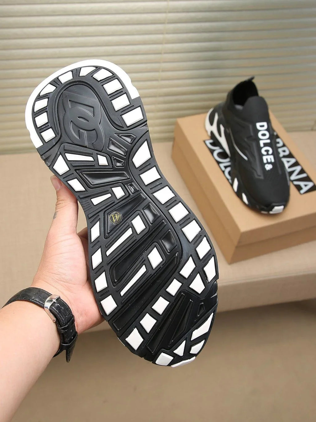 Trendy Men's Handsome Super Comfortable Breathable Mesh Men's Pedal 1024030817