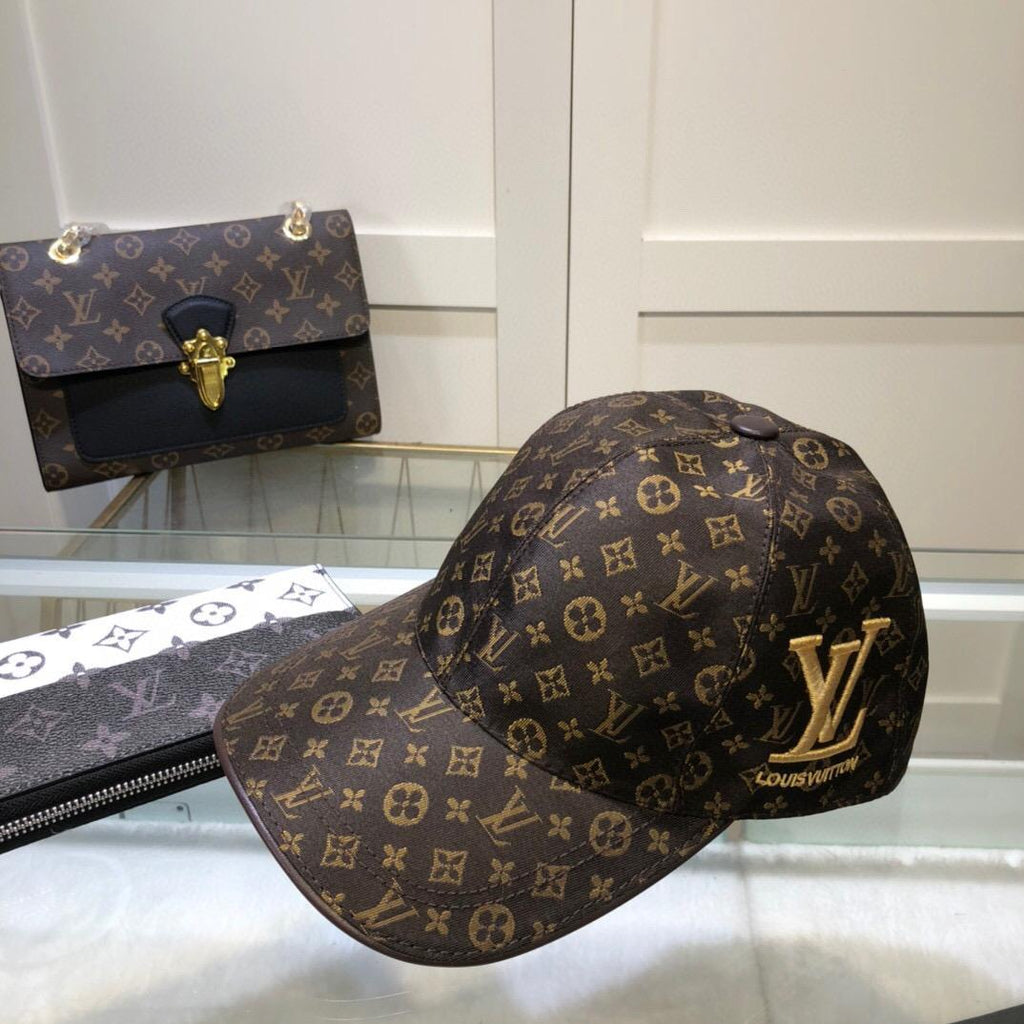 Summer new letter embroidery baseball cap cap