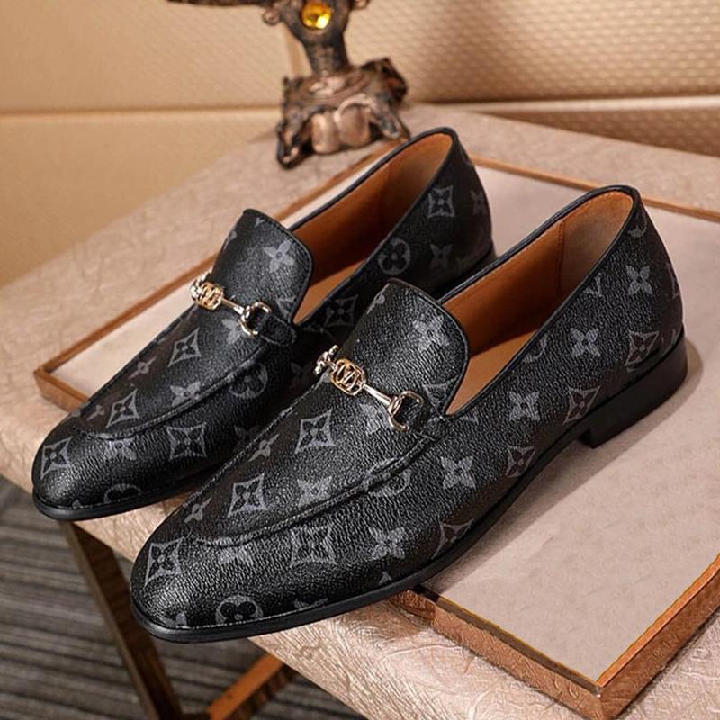 Men's Luxury leather Business Shoes