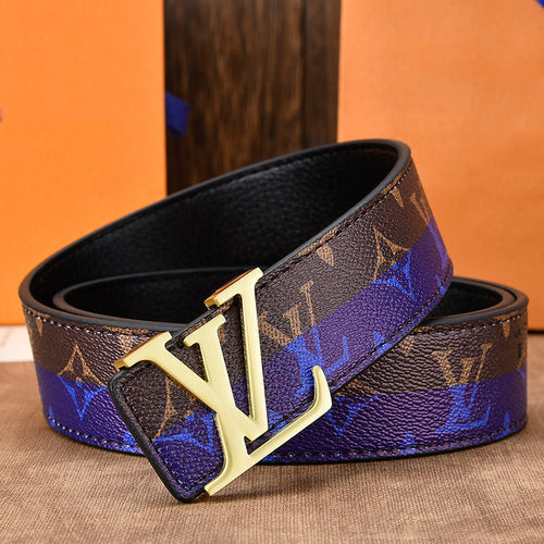 Belt men's new trend all-match belt pants unisex couple belts