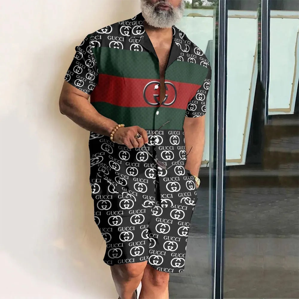 G Hawaii Shirt & Shorts Set Summer 2025-3D 0425032804