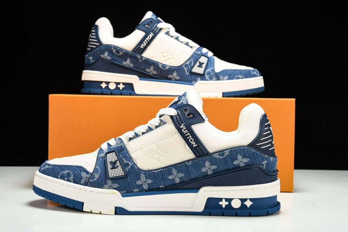 L-V Trainer's latest series of high luxury sports shoes