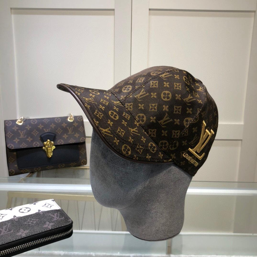 Summer new letter embroidery baseball cap cap