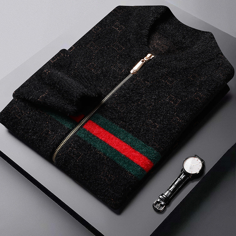 Men's casual knitted jacket PF1023101002