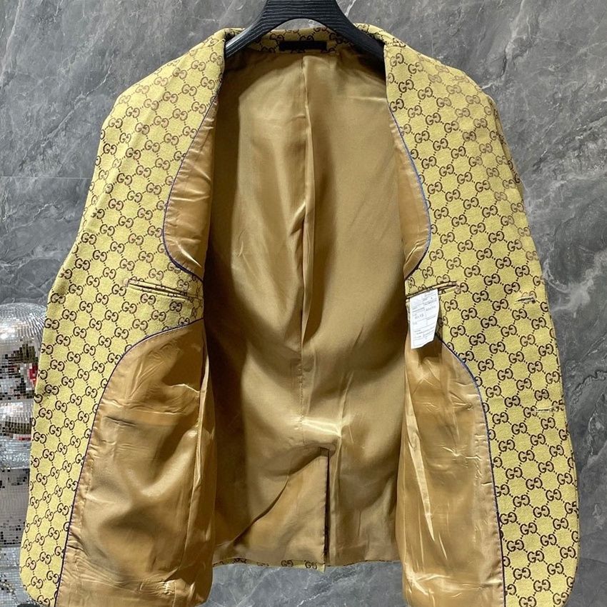Yellow G High-end Trendy Casual Suit PD02032403