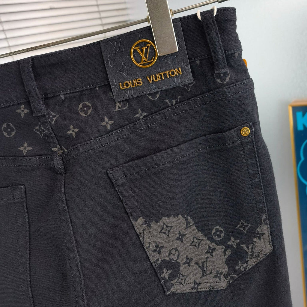 New autumn and winter slim fit jeans 1024111403