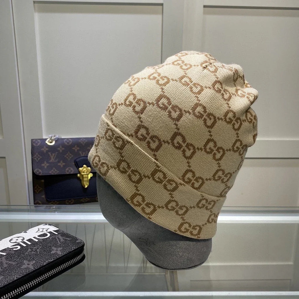 Autumn and Winter Fashion Versatile Knitted Cap 1024101835
