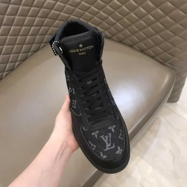 Black luxury all-match sneakers