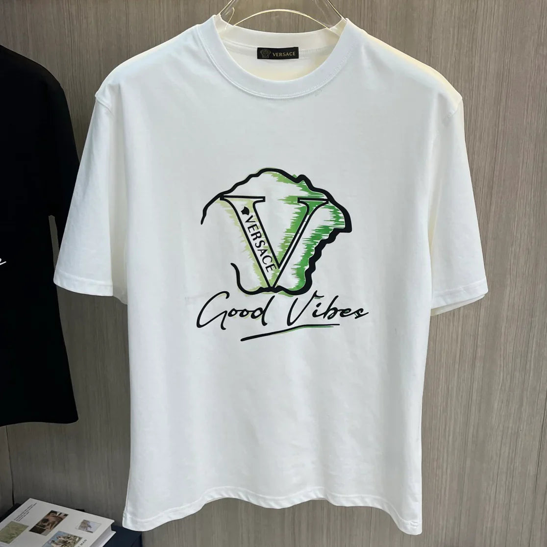 Men's and women's new short-sleeved T-shirt 1025061315