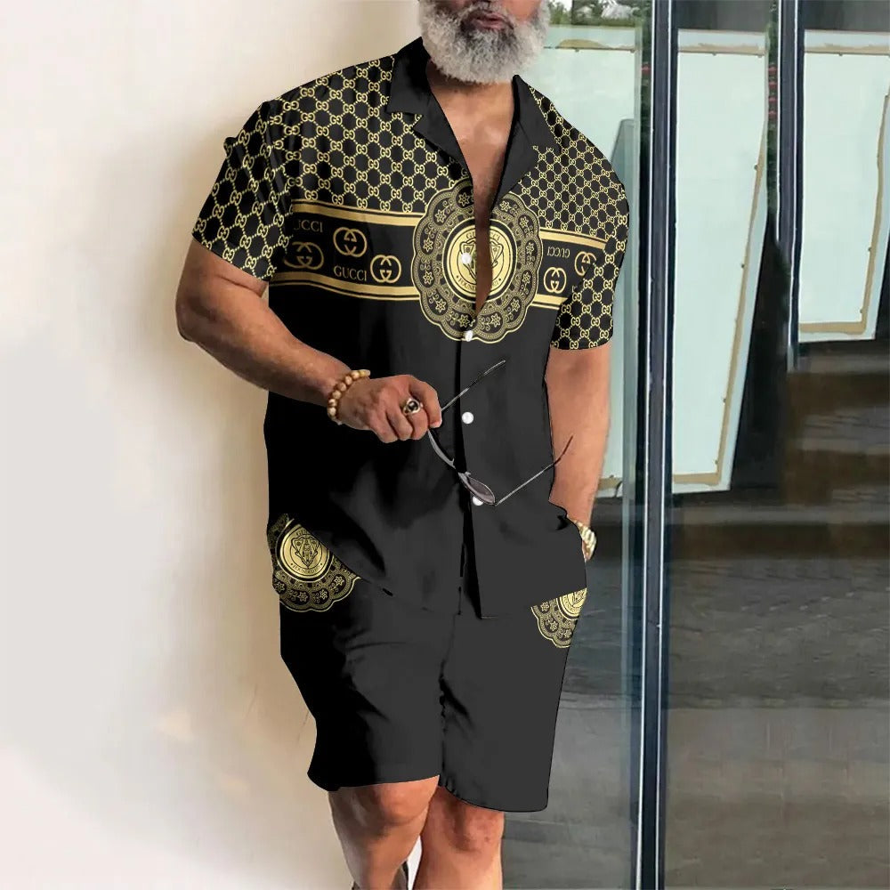 G Hawaii Shirt & Shorts Set Summer 2025-3D 0425032804