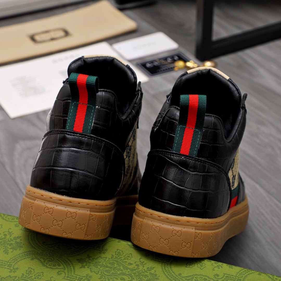 G printed sneakers 2