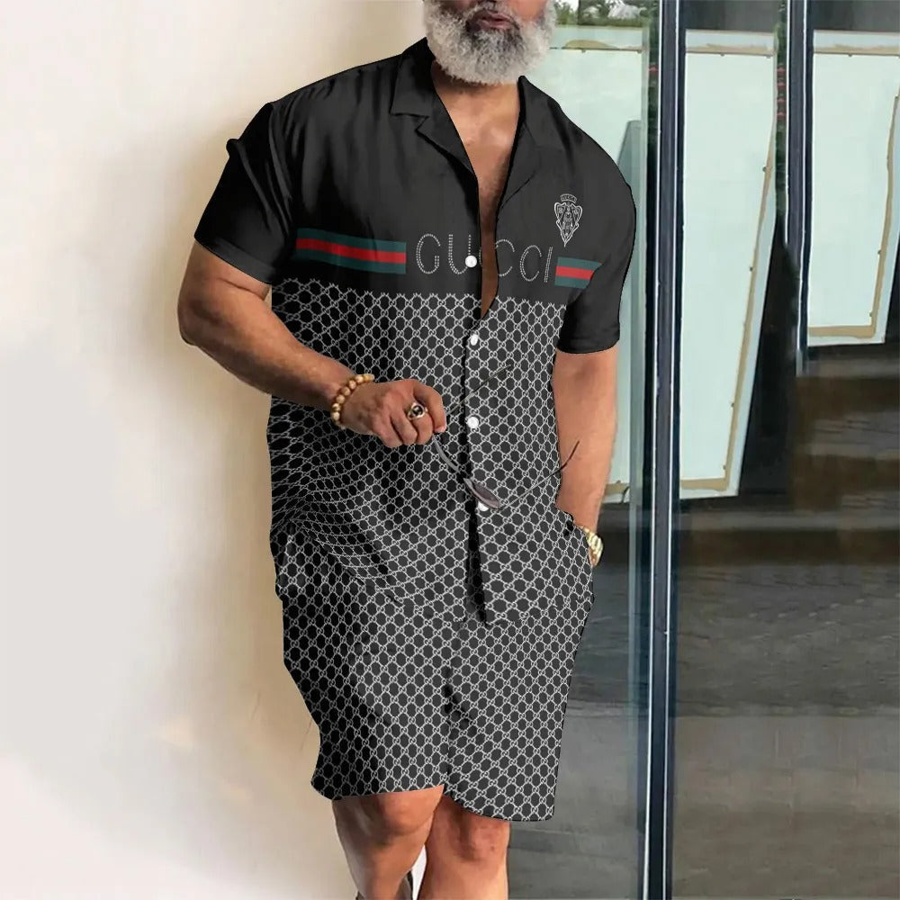 G Hawaii Shirt & Shorts Set Summer 2025-3D 0425032804