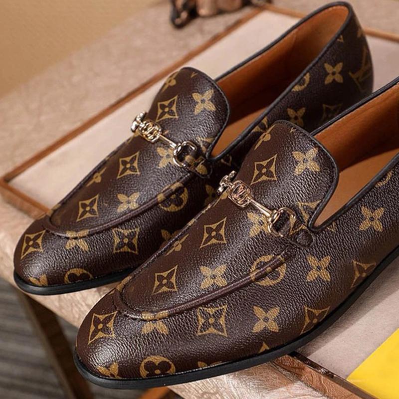 Men's Luxury leather Business Shoes