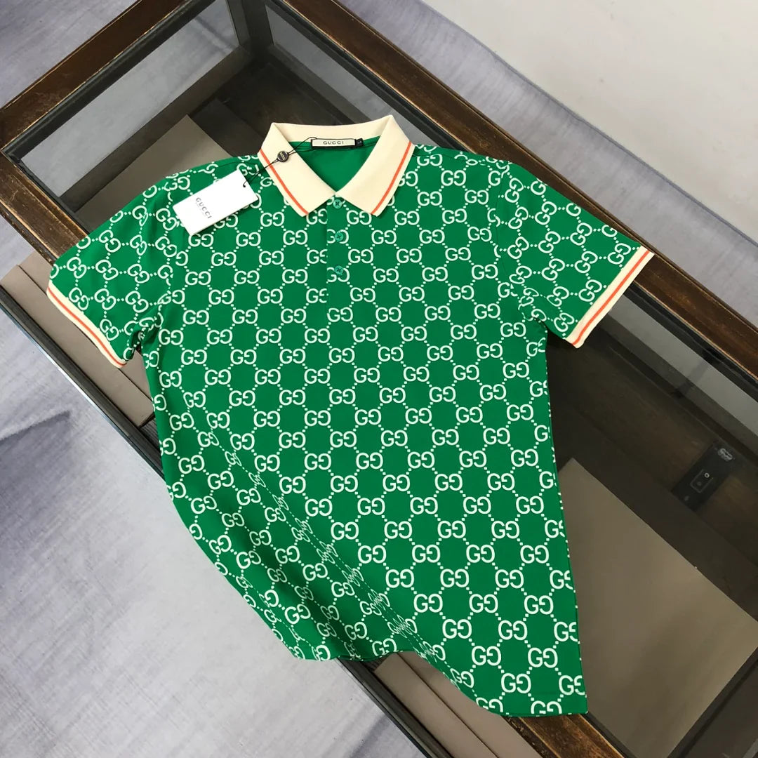 New versatile casual polo shirt　3D1024072532