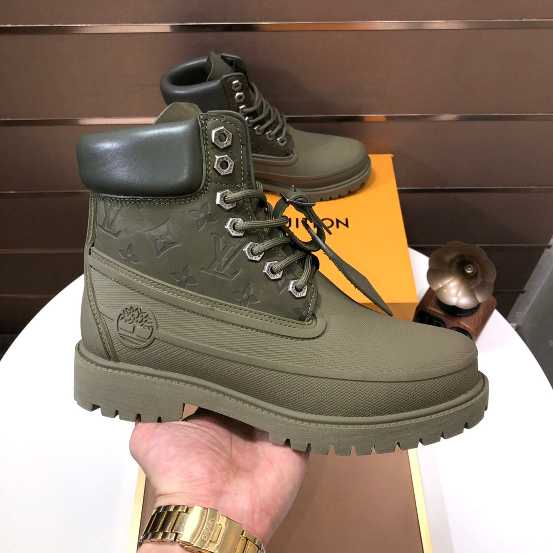 Stylish classic men's high-top boots XC0425101501
