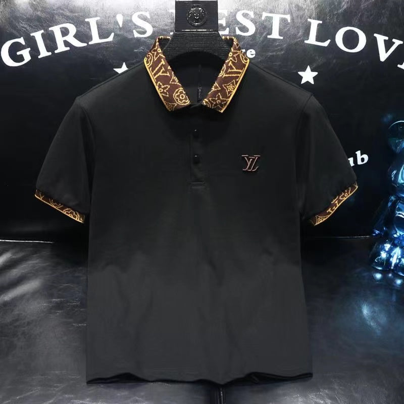 23 spring and summer new polo shirt
