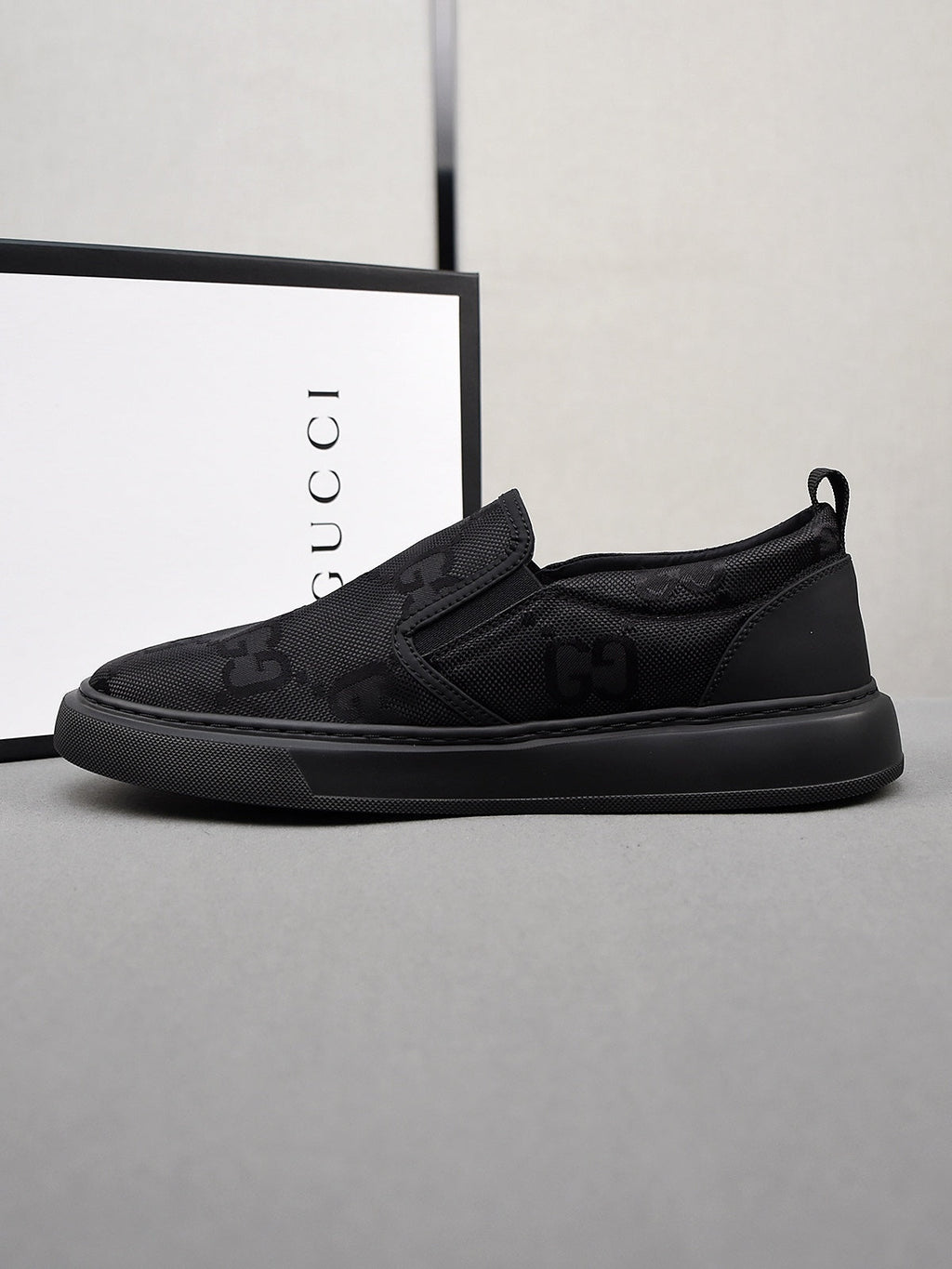 New Classic G Logo Canvas Casual Fashion Slip-on Shoes XC0424040801