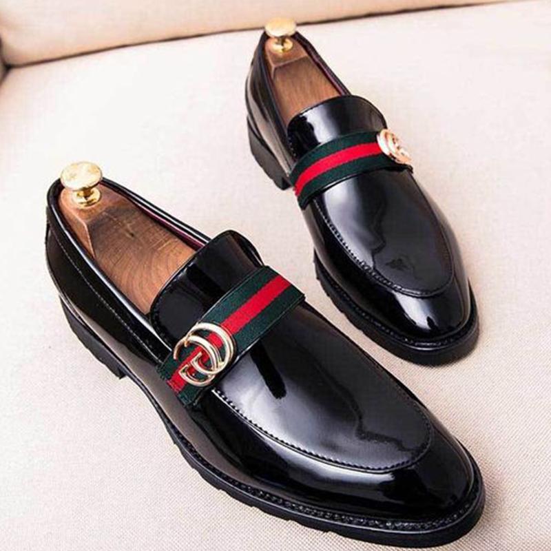 Men Brand Fashion Leather Footwear