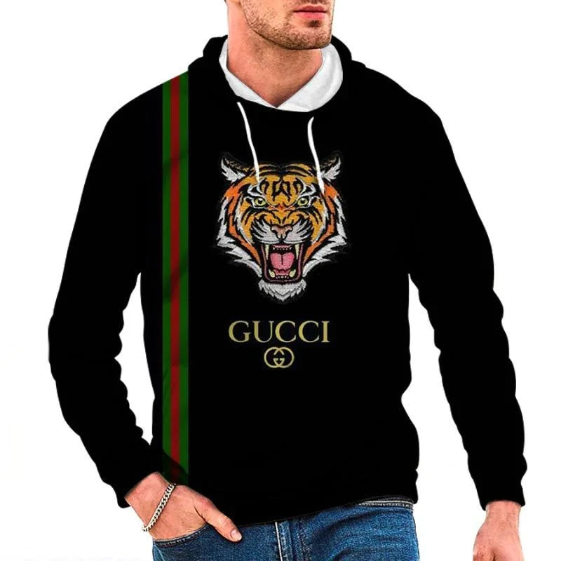 New fashionable printed pullover hoodie 1024011902