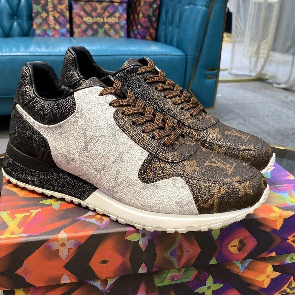 PRINTED TOP LAYER LEATHER CASUAL SHOES
