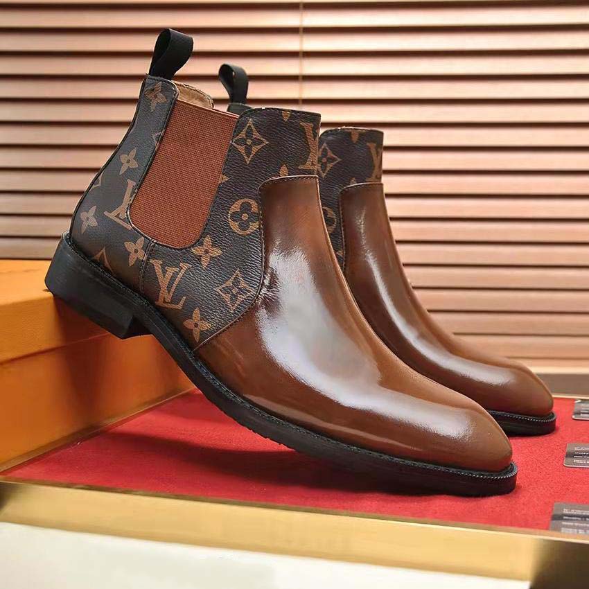 Men's Classic Luxury Chelsea Boots