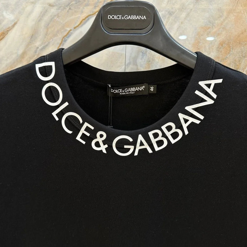 New Simple T-shirt Round Neck Casual Short Sleeve 1024030803