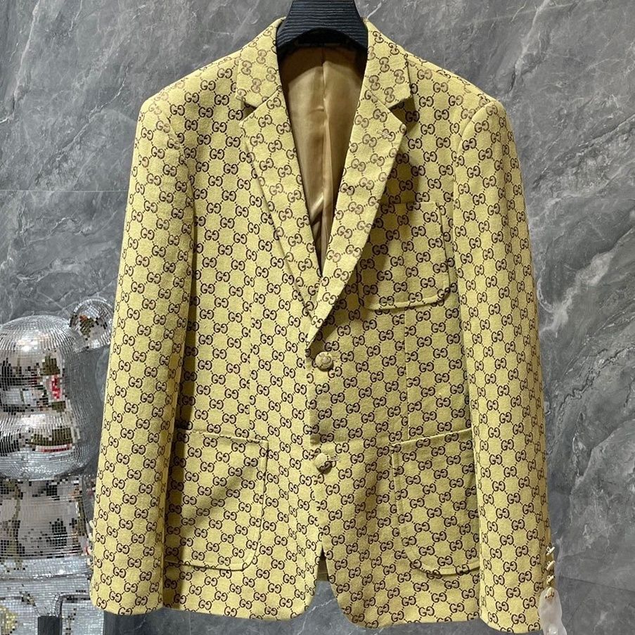 Yellow G High-end Trendy Casual Suit PD02032403