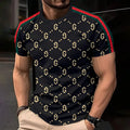 Luxury Classic Print Men's T-Shirt 3D1025051416