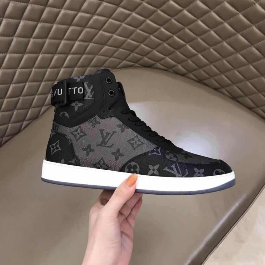 High-top fashion sneakers